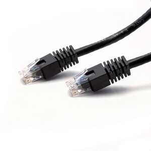 Патч корд SHIP cat. 6 UTP LSZH RJ-45 10 м S6025BK1000-P