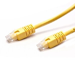 Патч корд SHIP cat. 6 UTP LSZH RJ-45 7.5 м S6025YL0750-P