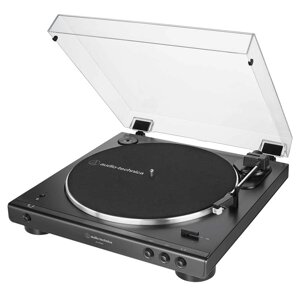 Виниловый проигрыватель Audio-Technica AT-LP60XBTBK