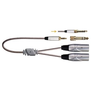 Сигнальный аудио кабель Jack-XLR (M) 3 м SoundKing BJJ407-3M
