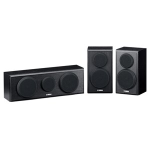 Комплект полочной акустики Yamaha NS-P150 Black