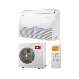 Кондиционер напольно-потолочный TCL Inverter TCC-36ZHRA/DV (02) без соединительной инсталляции Белый