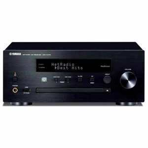 CD ресивер Yamaha CRX-N470 BLACK