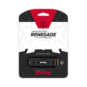 Твердотельный накопитель SSD Kingston FURY Renegade SFYRDK/2000G M. 2 NVMe PCIe 4.0 HeatSink