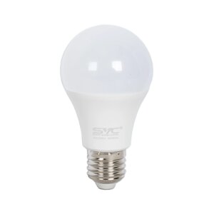 Лампа светодиодная SVC LED A60-10W-E27-4000K Нейтральный