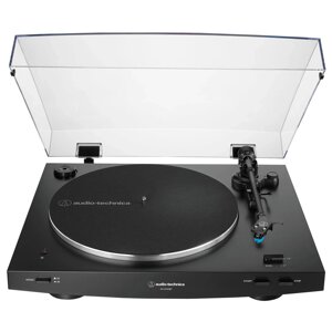Виниловый проигрыватель Audio-Technica AT-LP3XBTBK