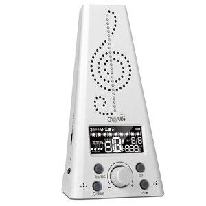 Метроном с тюнером Cherub WMT-230WH