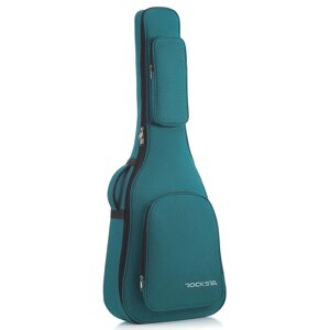 Утеплённый чехол для классической гитары RockStel Delux DGB110C Green