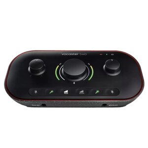 Внешняя студийная звуковая карта Focusrite Vocaster Two