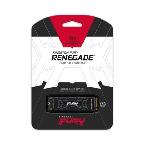 Твердотельный накопитель SSD Kingston FURY Renegade SFYRSK/1000G M. 2 NVMe PCIe 4.0 HeatSink