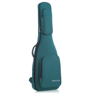 Утеплённый чехол для электрогитары RockStel Delux DGB110E Green