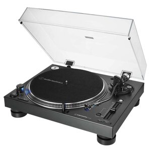 Виниловый проигрыватель Audio-Technica AT-LP140XPBK