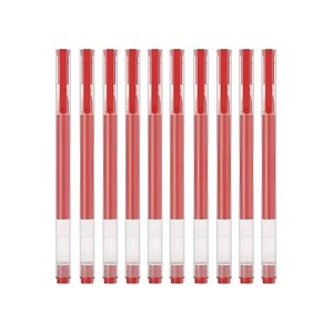 Гелевая ручка Xiaomi High-capacity Gel Pen (10-pack) Red