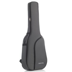 Утеплённый чехол для акустической гитары RockStel Element EGB110A Gray