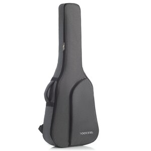 Утеплённый чехол для классической гитары RockStel Element EGB110C Gray