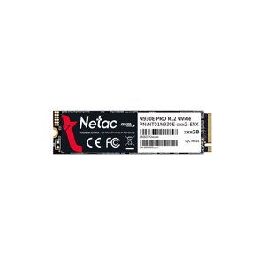 Твердотельный накопитель SSD Netac NT01N930E-256GB-E4X 256GB M. 2 NVMe