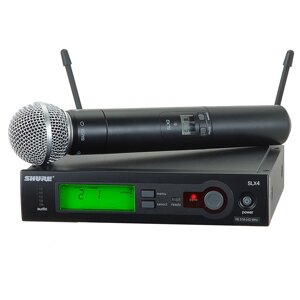 Радиосистема Shure SLX24E/SM58-G4E