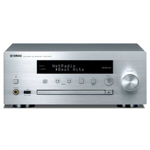 CD ресивер Yamaha CRX-N470 Silver