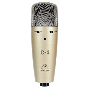 Студийный конденсаторный микрофон Behringer C-3