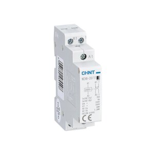 Контактор модульный CHINT NCH8-20/11 20A 1НО+1НЗ AC220/230В 50Гц