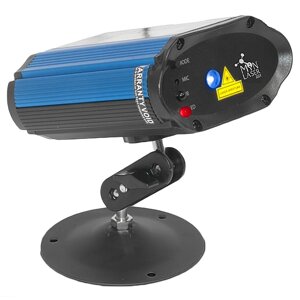 Лазерный проектор CHAUVET-DJ MiN Laser RBX