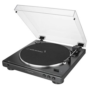 Виниловый проигрыватель Audio-Technica AT-LP60XBK
