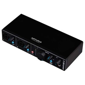 Внешняя звуковая карта Arturia MiniFuse 2 Black