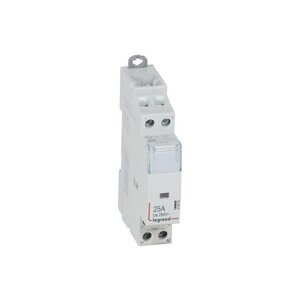 Модульный контактор Legrand 412523 2НО 25А CX 250/230В AC