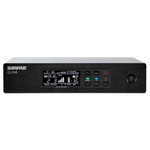 Приемник для радиосистемы Shure QLXD4E-G51