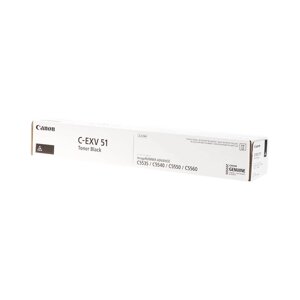Тонер-картридж canon C-EXV 51 black для IR advance C55xx 0481C002AA