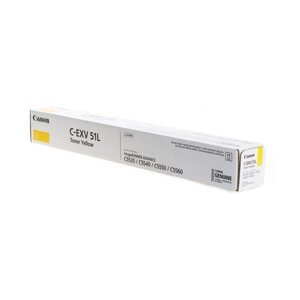 Тонер-картридж canon C-EXV 51L yellow для IR advance C55xx 0487C002AA