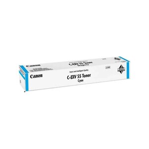 Тонер-картридж canon C-EXV 55 cyan для IR advance C256 C356 2183C002AA