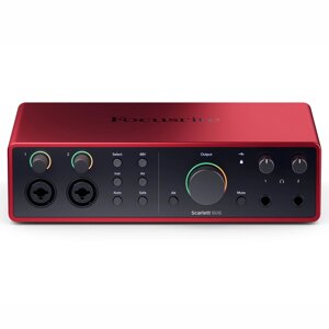 Внешняя студийная звуковая карта Focusrite Scarlett 16i16 4th Gen