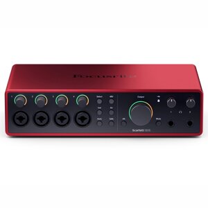 Внешняя студийная звуковая карта Focusrite Scarlett 18i16 4th Gen