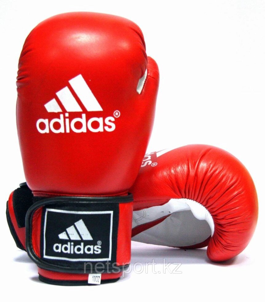 Боксерская перчатка Adidas кожа от компании STAR SPORTS - Магазин спортивных товаров - фото 1