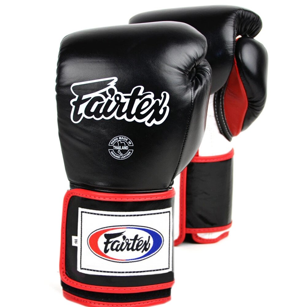 Боксерские перчатки кожа Fairtex от компании STAR SPORTS - Магазин спортивных товаров - фото 1