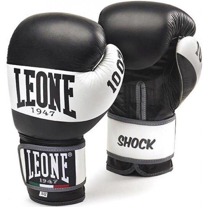 Боксерские перчатки  LEONE КОЖА от компании STAR SPORTS - Магазин спортивных товаров - фото 1