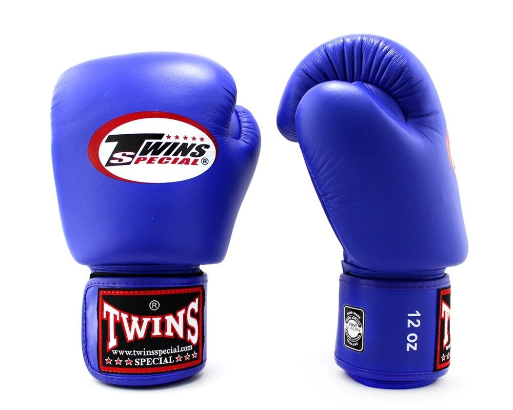 Боксерские перчатки Twins Special кожа от компании STAR SPORTS - Магазин спортивных товаров - фото 1