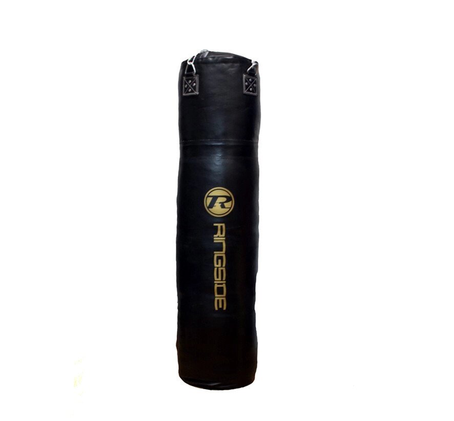 Боксерский мешок RINGSIDE из натуральной кожи (130х45см, 60кг) от компании STAR SPORTS - Магазин спортивных товаров - фото 1