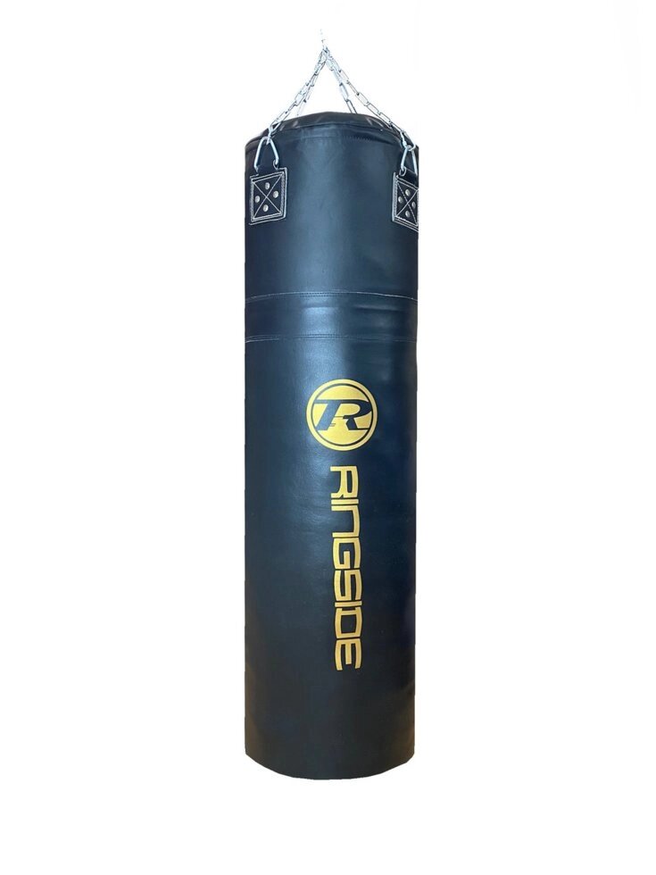 Боксерский мешок RINGSIDE из натуральной кожи (140х45см, 64кг) от компании STAR SPORTS - Магазин спортивных товаров - фото 1