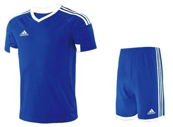 Футбольная форма Adidas взрослая от компании STAR SPORTS - Магазин спортивных товаров - фото 1