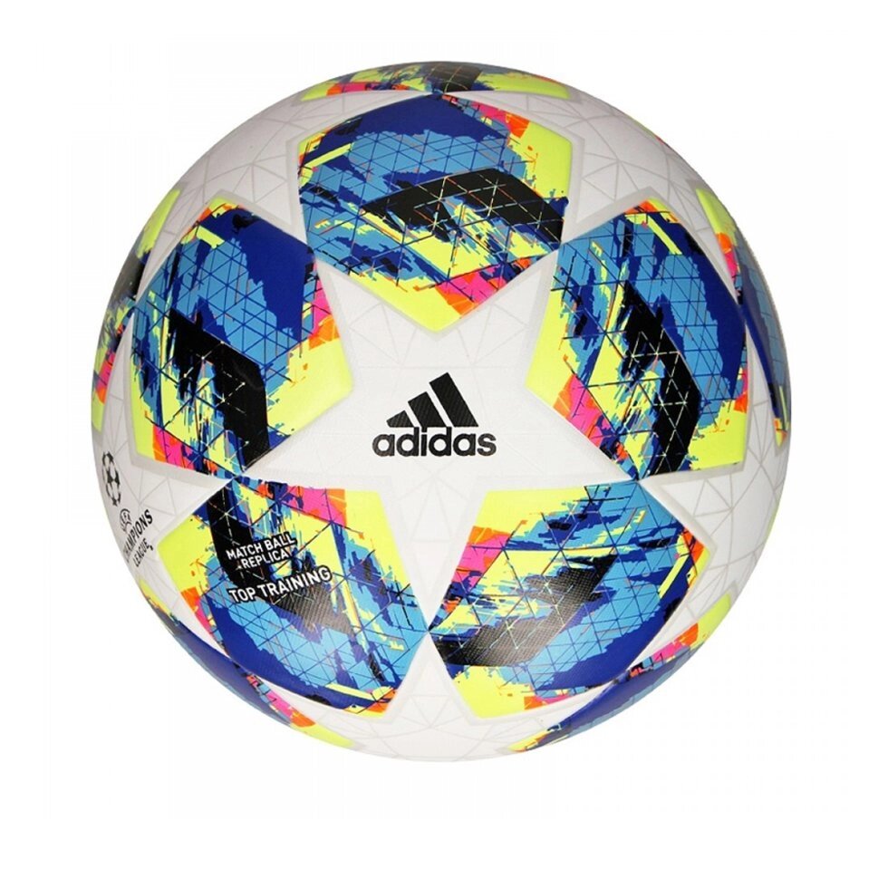 Футбольный мяч ADIDAS №5 лига от компании STAR SPORTS - Магазин спортивных товаров - фото 1
