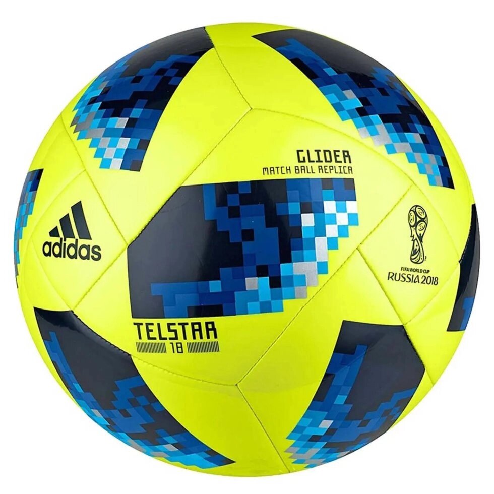 Футбольный мяч  Adidas TELSTAR от компании STAR SPORTS - Магазин спортивных товаров - фото 1