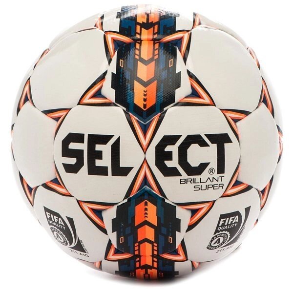 Футбольный мяч  Select №5 original от компании STAR SPORTS - Магазин спортивных товаров - фото 1