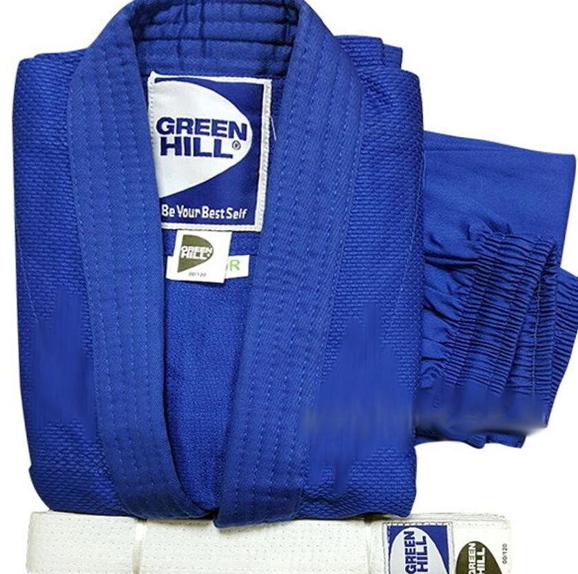 Кимоно для дзюдо Green Hill от компании STAR SPORTS - Магазин спортивных товаров - фото 1