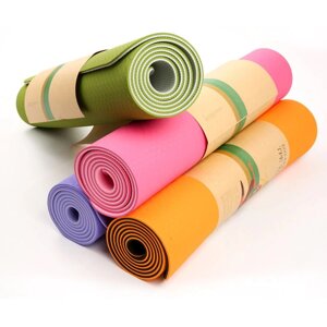 Коврик для фитнеса (yoga mat TPE)