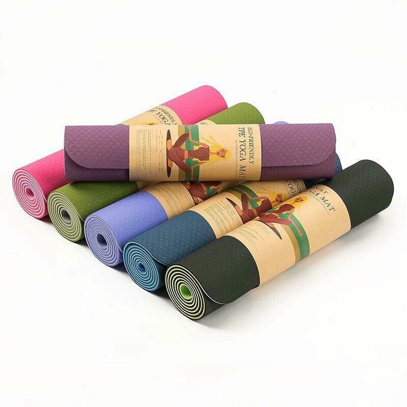 Коврик гимнастический TPE Yoga Mat от компании STAR SPORTS - Магазин спортивных товаров - фото 1