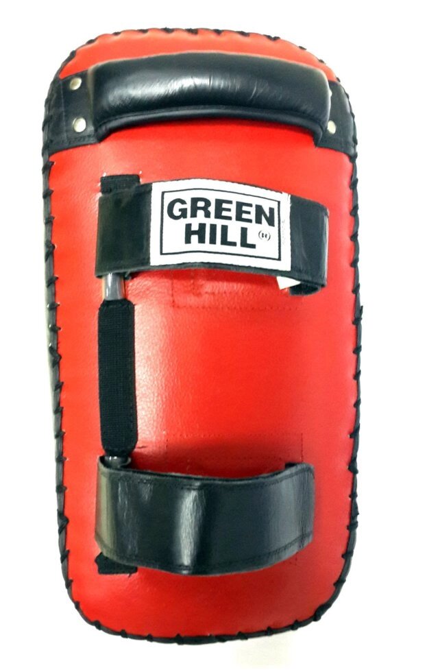 Макивара  Green Hill кожа 45cм x 25см от компании STAR SPORTS - Магазин спортивных товаров - фото 1