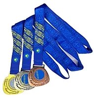 Медаль Berkut Золото, серебро, бронза от компании STAR SPORTS - Магазин спортивных товаров - фото 1