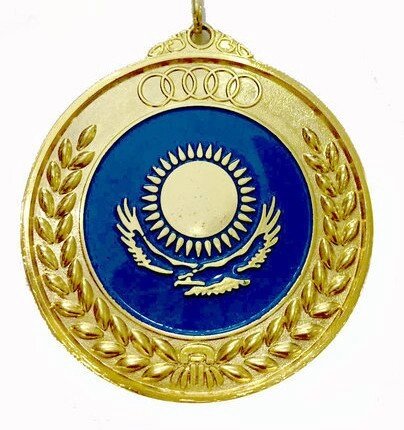 Медаль от компании STAR SPORTS - Магазин спортивных товаров - фото 1